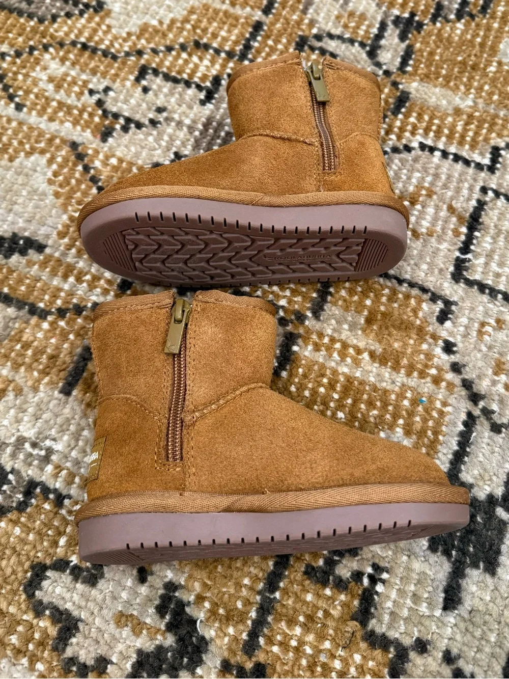 New baby UGG boots—size 7